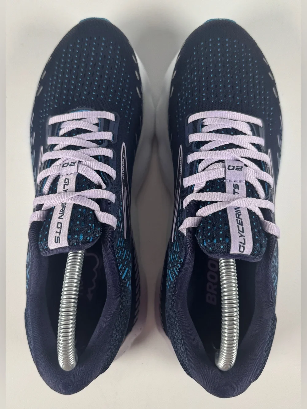 Brooks Glycerin GTS 20 Size 9.5 Women’s Running Sneakers Peacoat/Ocean